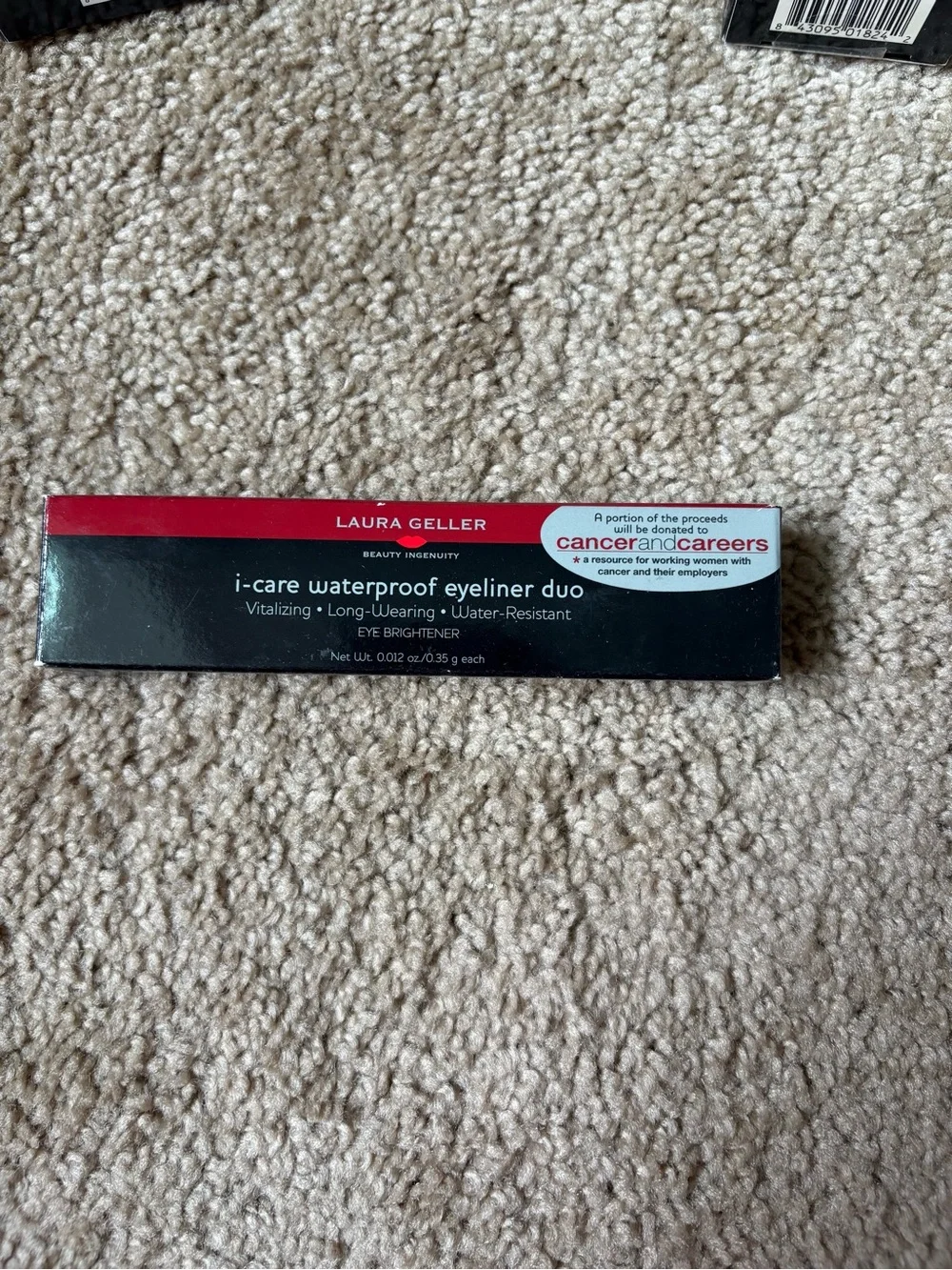 Laura Geller Waterproof Eyeliner one